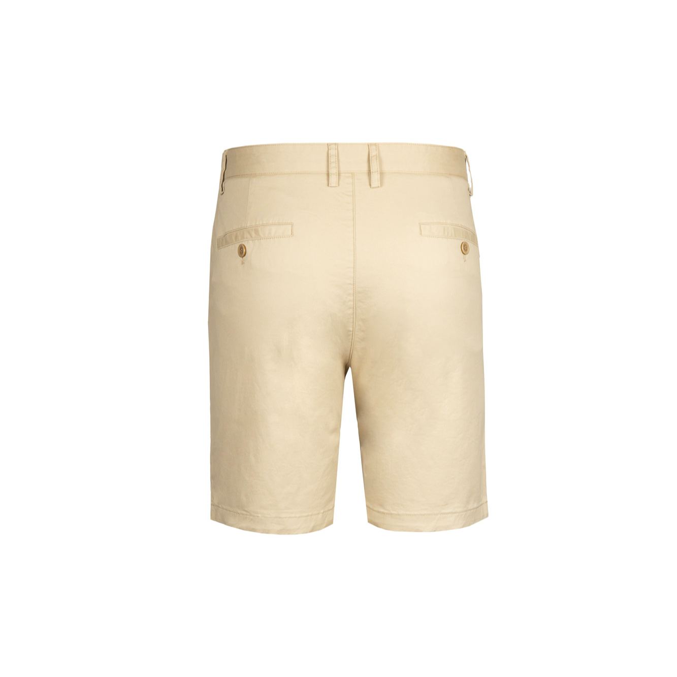 Goldlion Cotton Spandex Trim Fit Bermuda Shorts (Hazelnut)