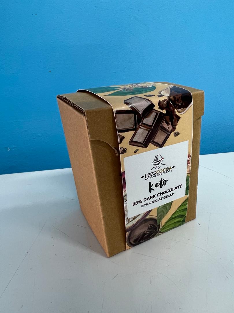 85% Keto Dark Chocolate 