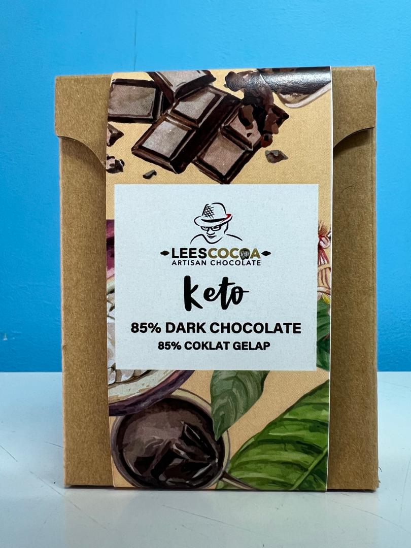 85% Keto Dark Chocolate 