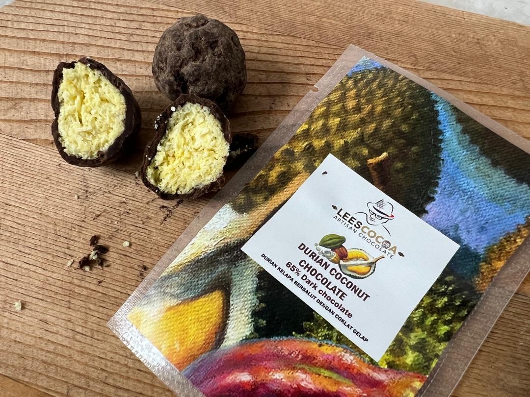 Durian Coconut Chocolate