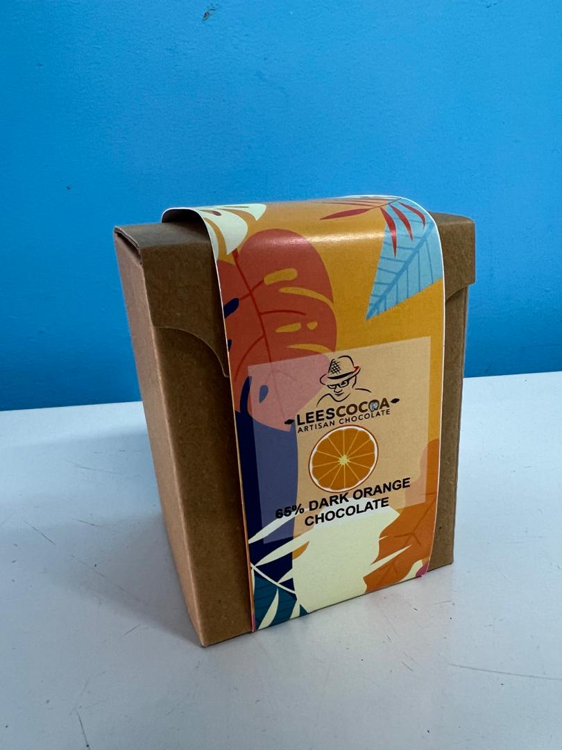 65% Dark Orange Chocolate