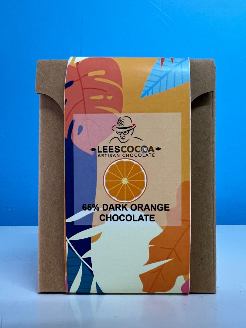 65% Dark Orange Chocolate
