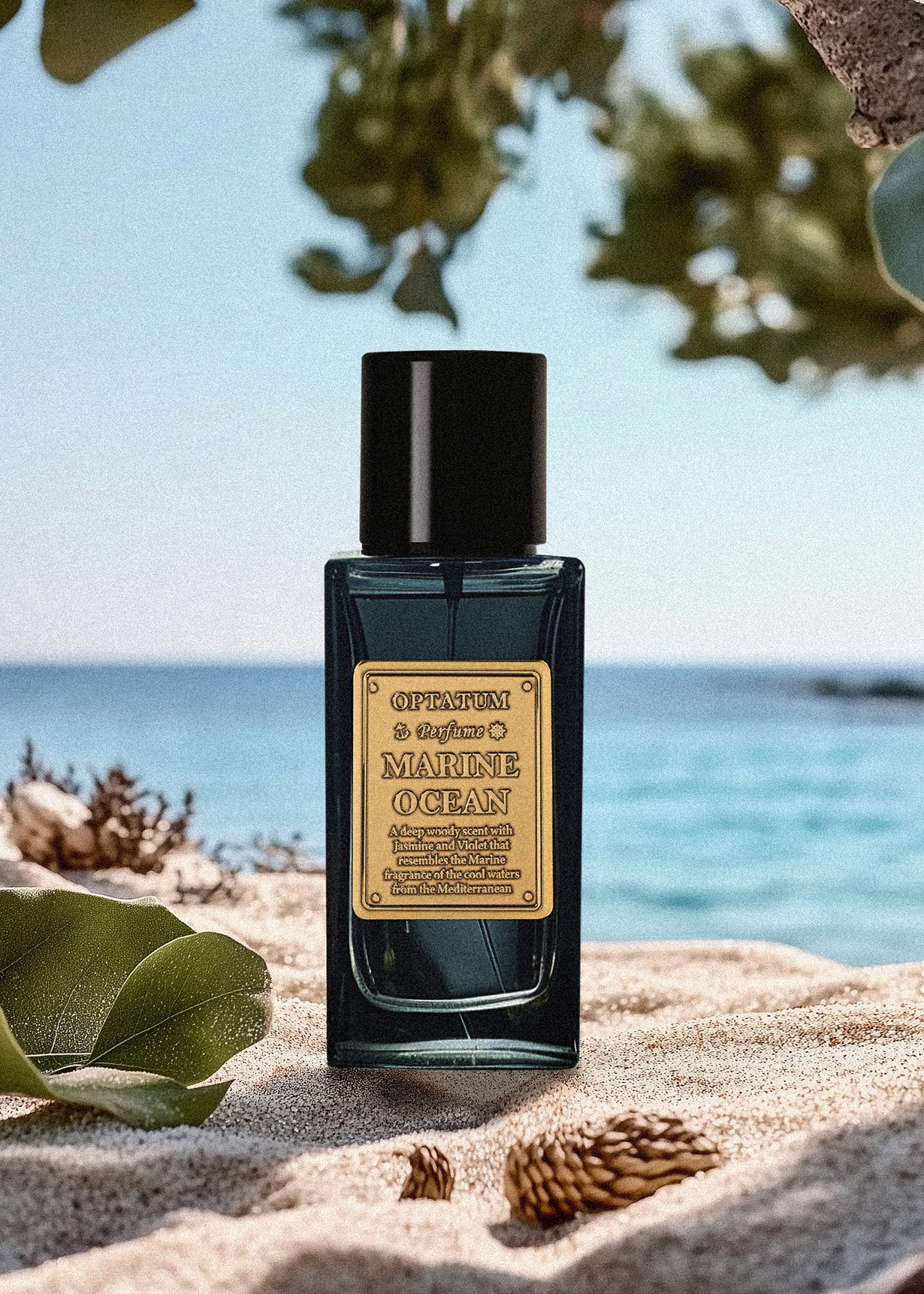 OPTATUM Perfume Marine Ocean 50ml