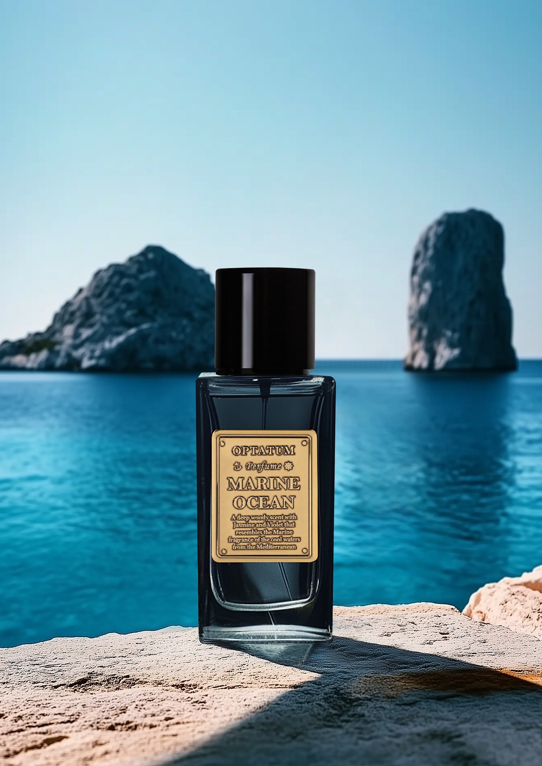 OPTATUM Perfume Marine Ocean 50ml