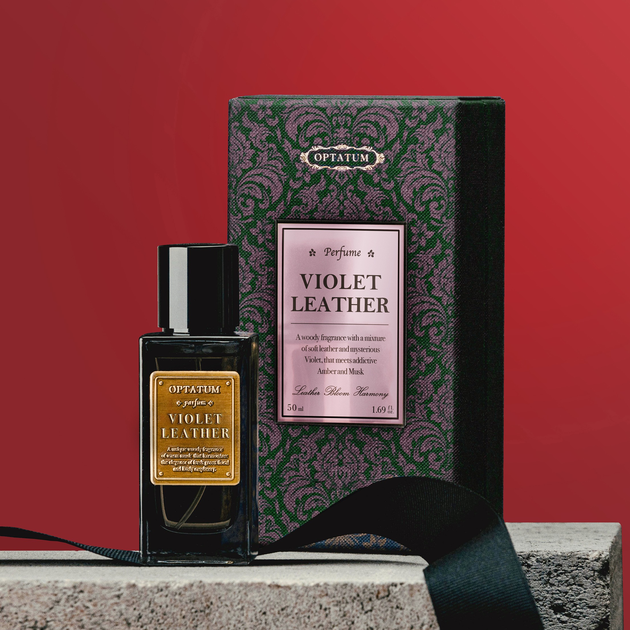 OPTATUM Violet Leather EDP 50ml