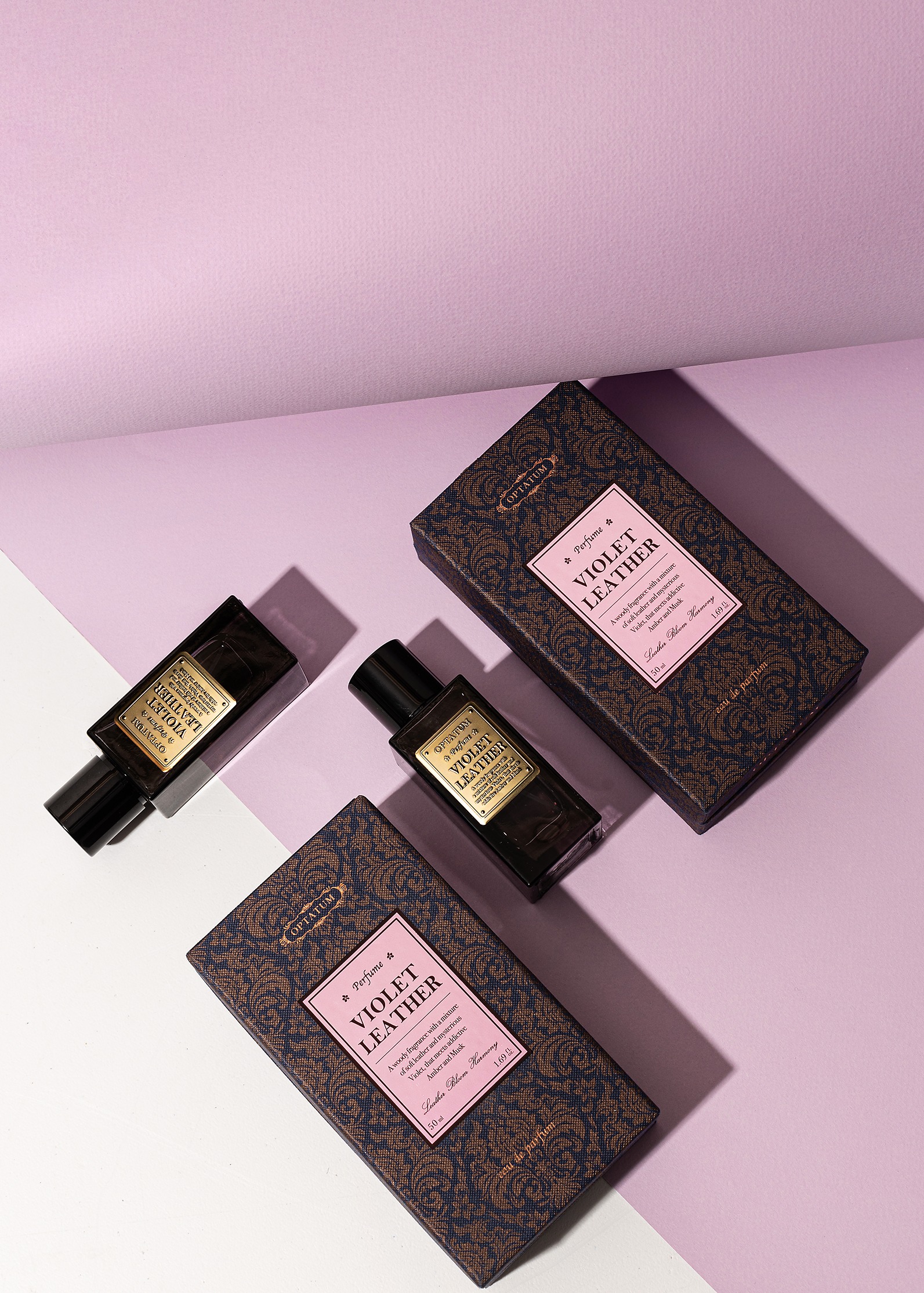 OPTATUM Violet Leather EDP 50ml