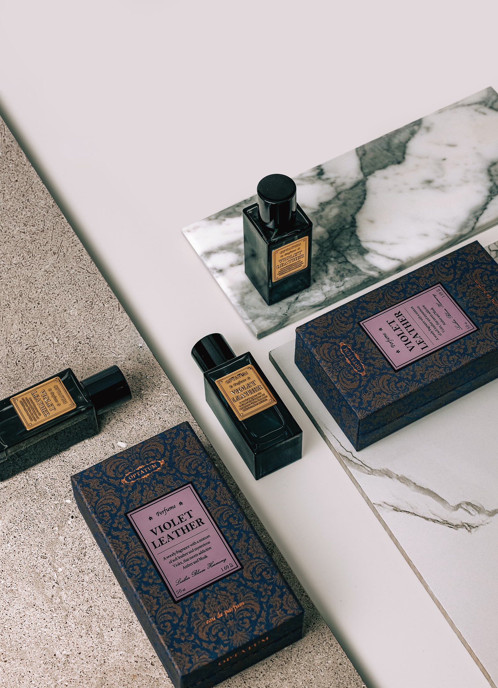 OPTATUM Violet Leather EDP 50ml