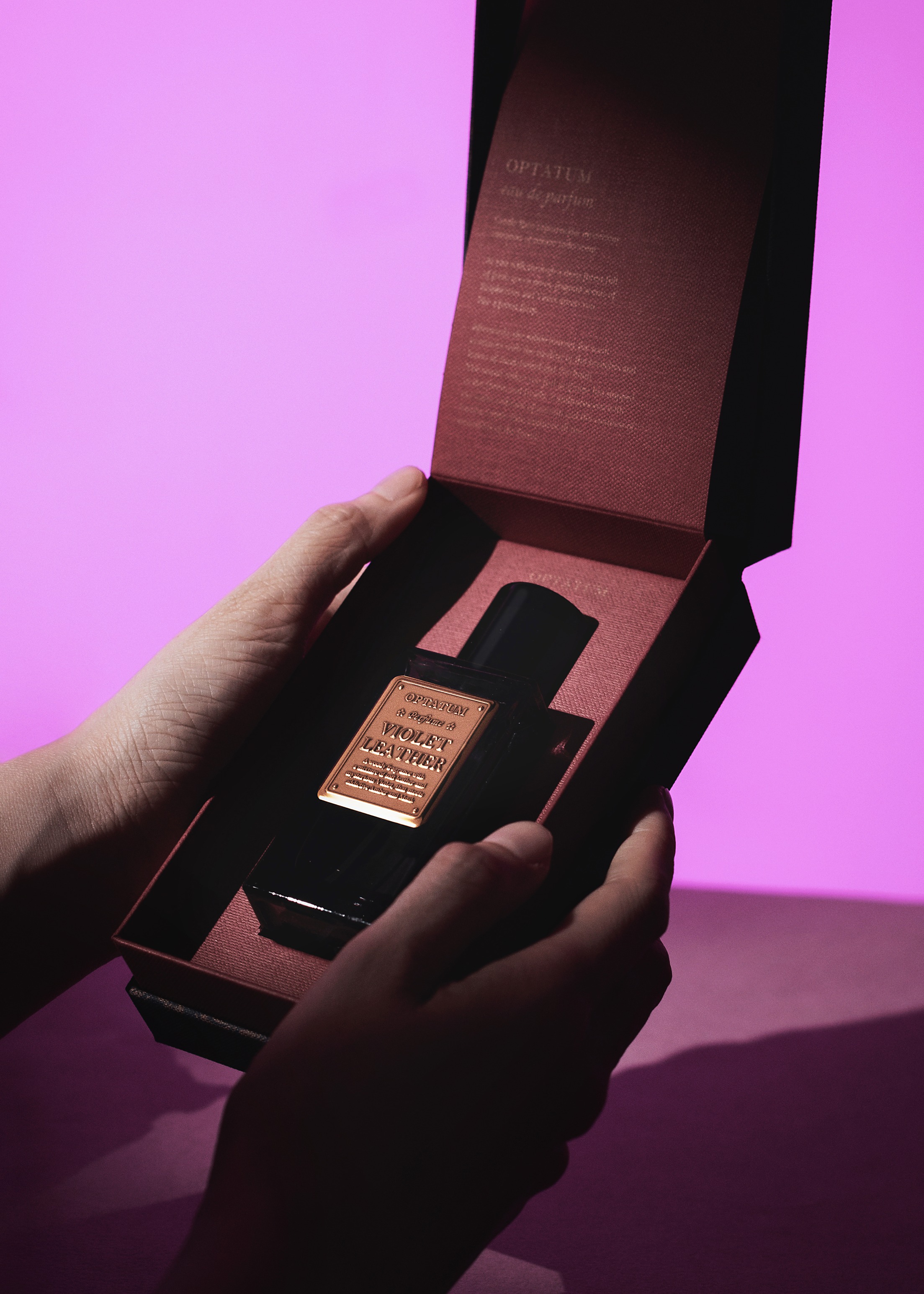 OPTATUM Violet Leather EDP 50ml