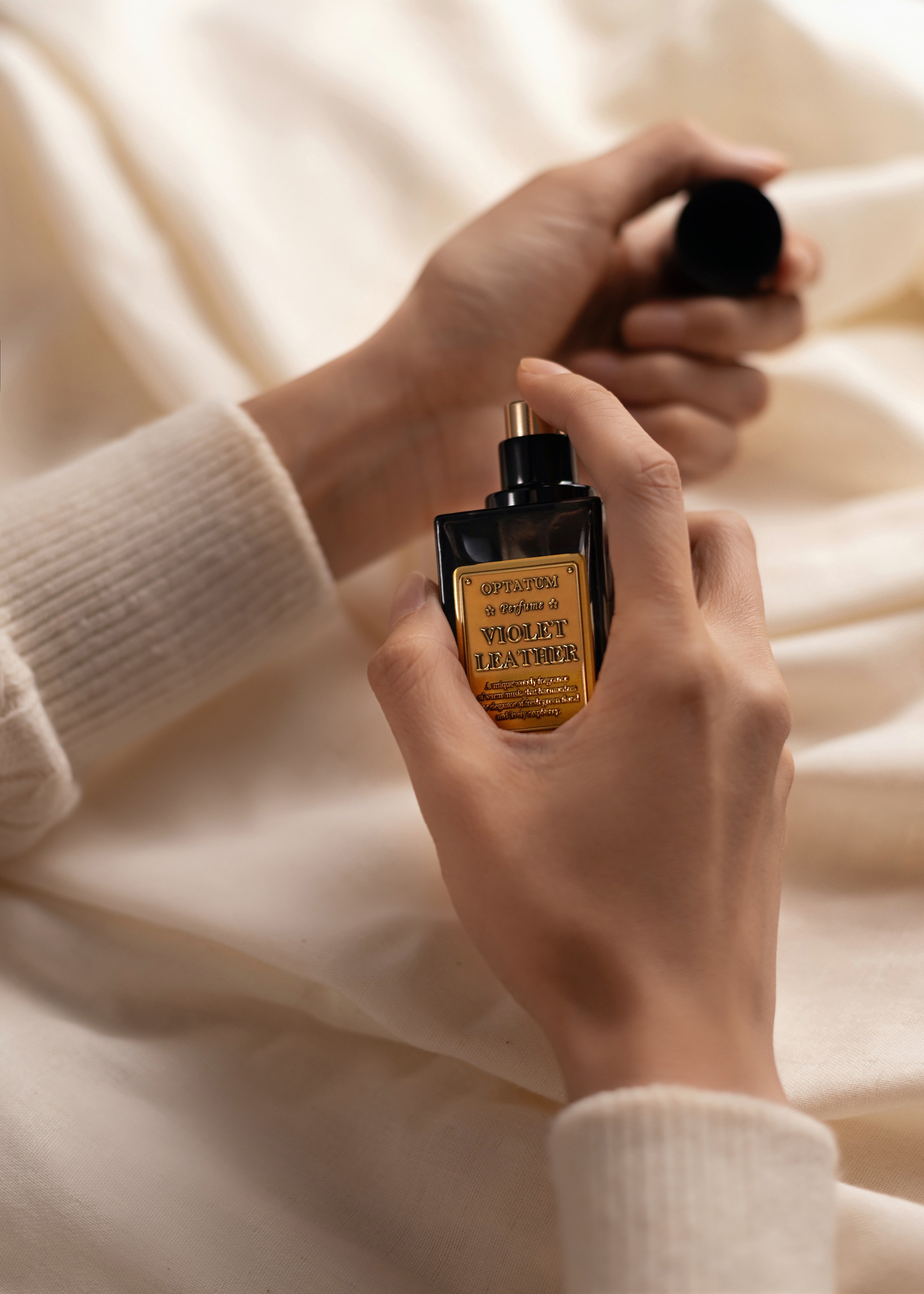 OPTATUM Violet Leather EDP 50ml
