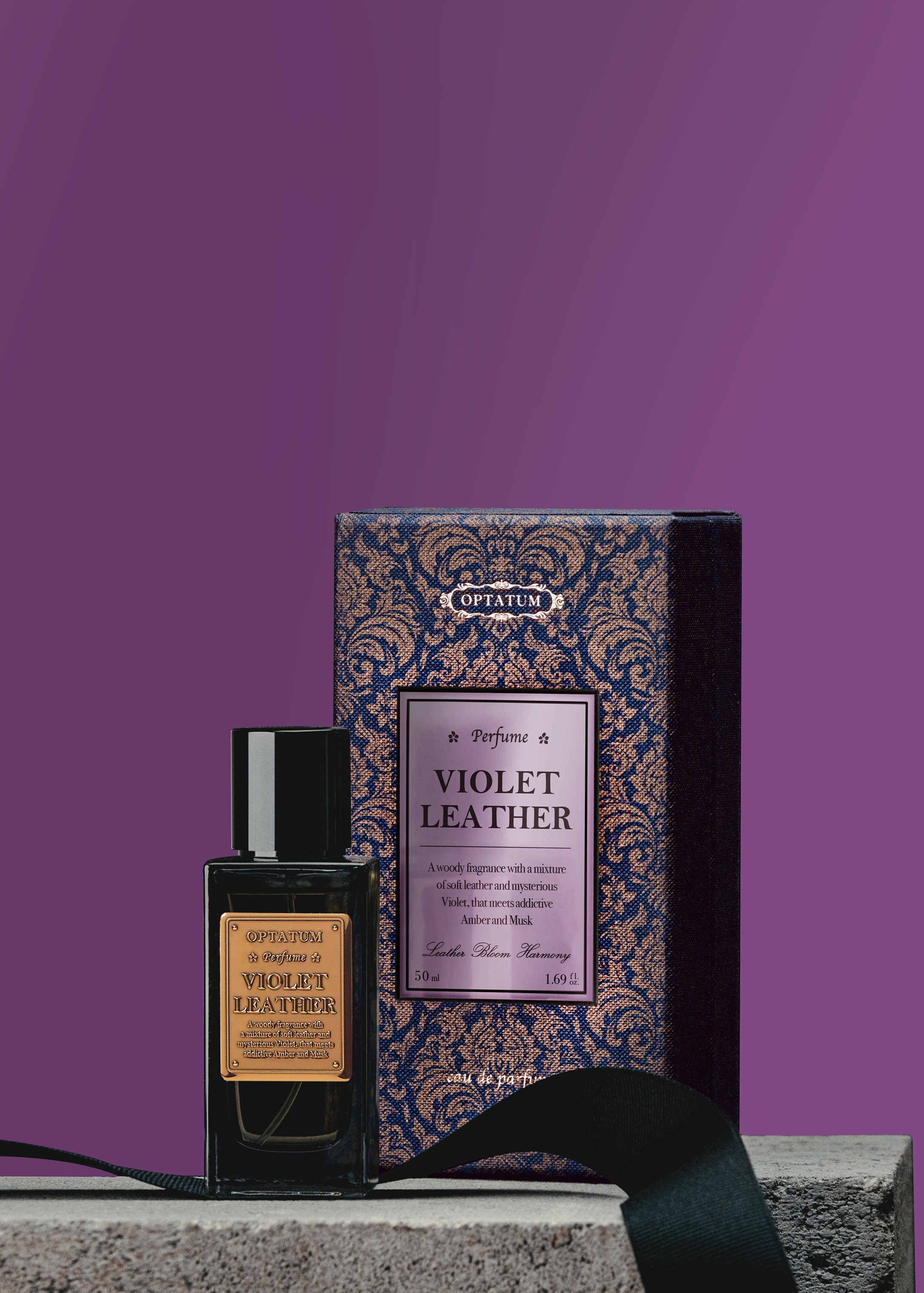 OPTATUM Violet Leather EDP 50ml