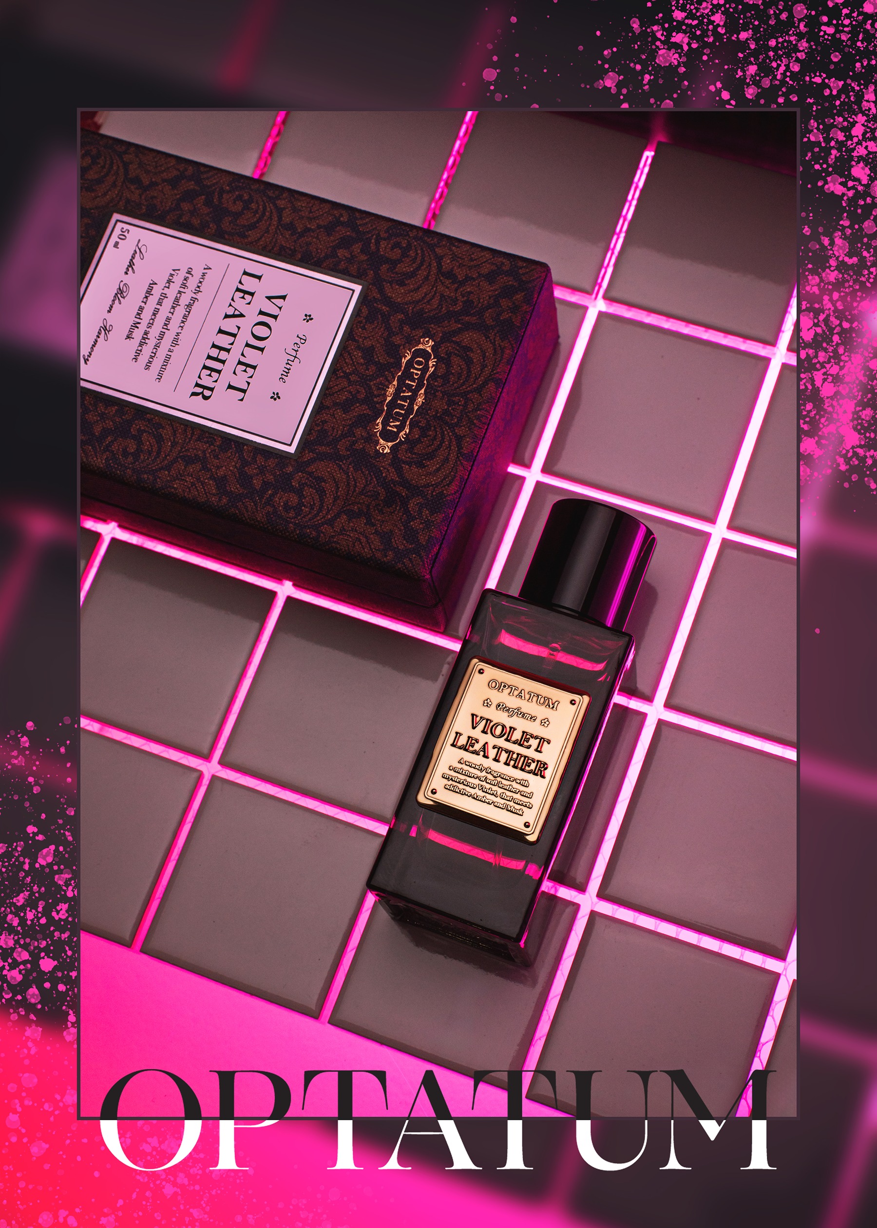 OPTATUM Violet Leather EDP 50ml