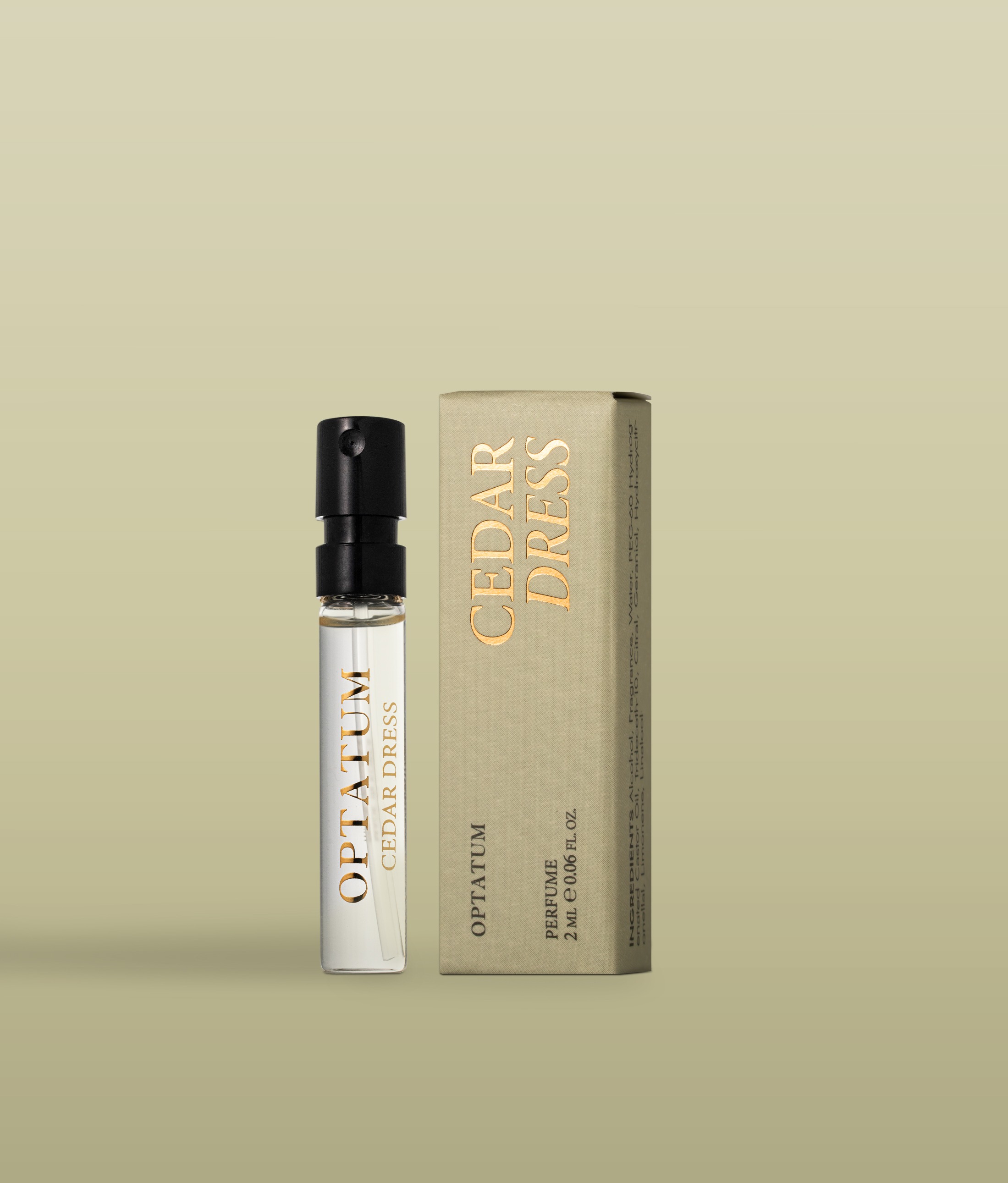 OPTATUM Mini Perfume Discovery Set (Usual Price $36.90)