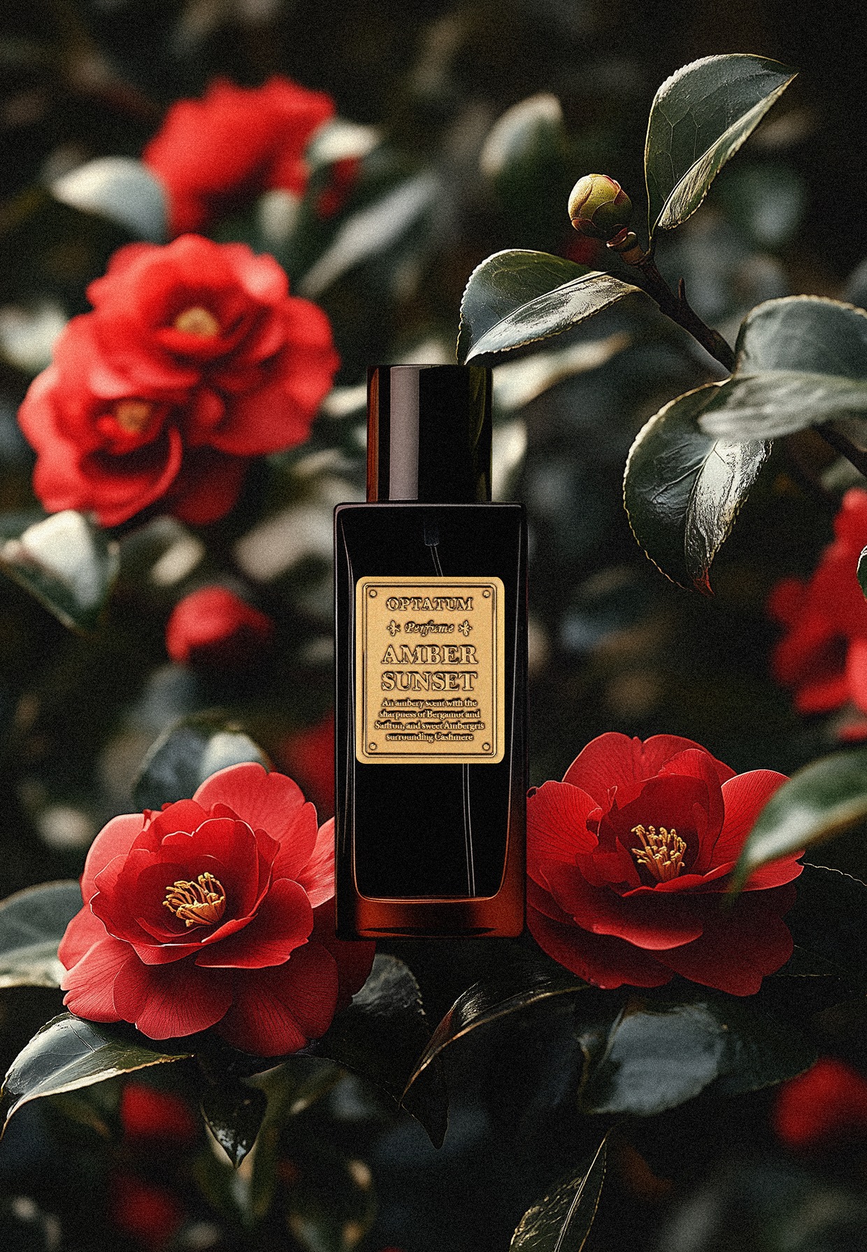 OPTATUM Perfume Amber Sunset EDP 50ml