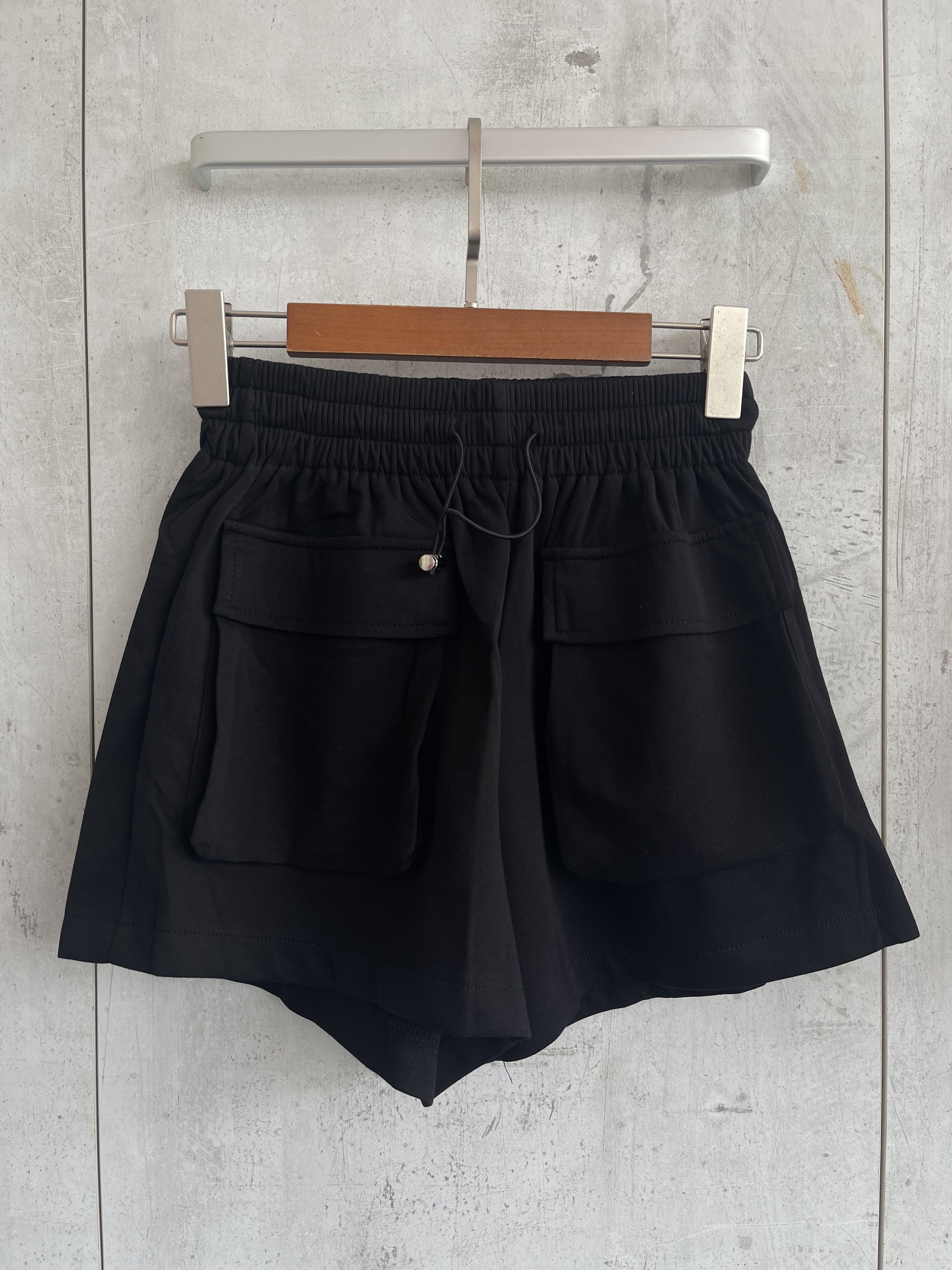 603 Sorayo Sporty Shorts W Adjustable Sash & Front Pockets (UW 30-50cm; H 46-56cm; L 33cm)