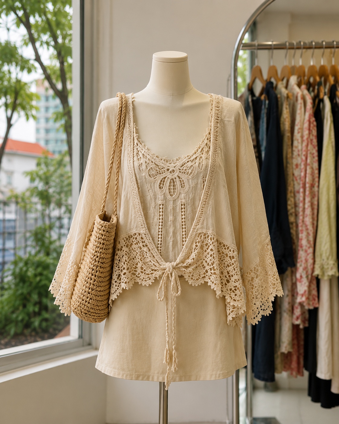 GZ May Stream #22: (PO) 26355 Santorini Lace Set (Inner:B42cm L35cm, Outer:FS)