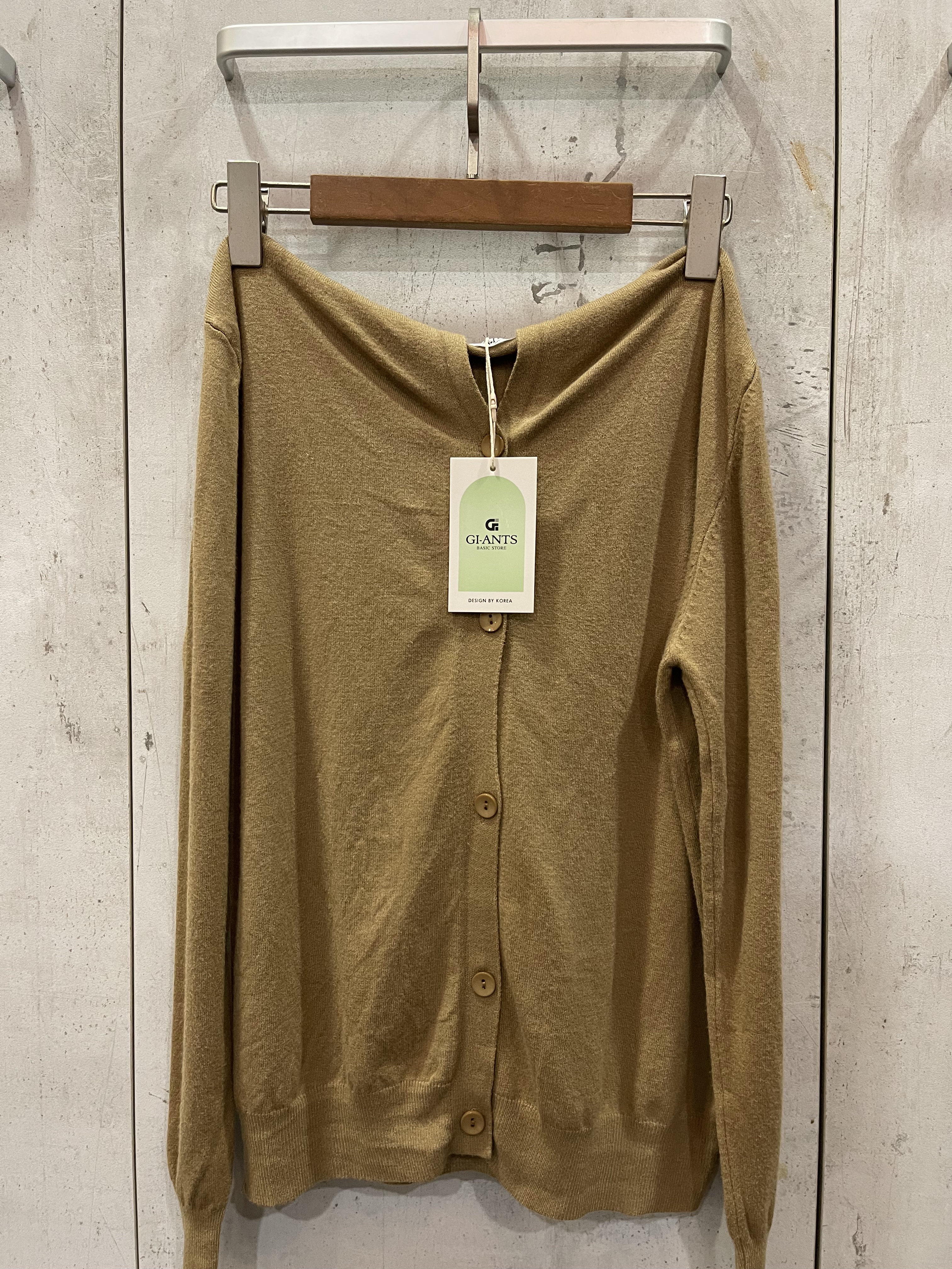 2679 Kanchana Knitted Top/ Cardi W Hoodie (B 50cm; L 56cm)