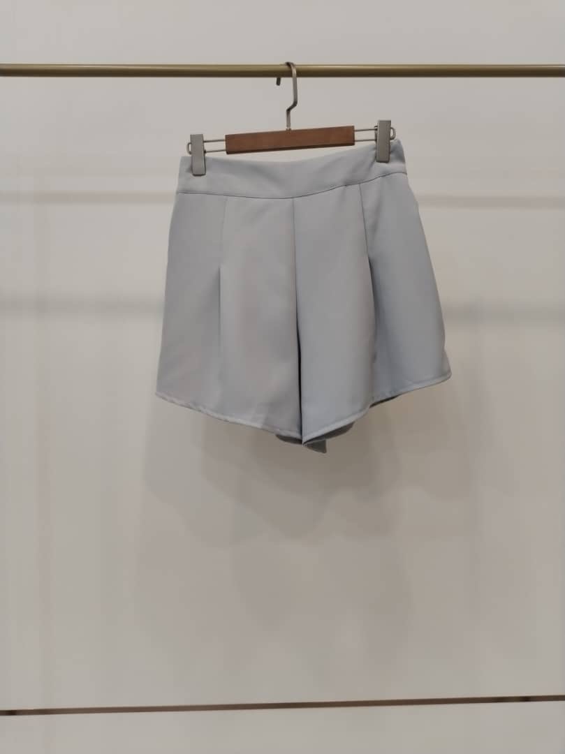 2859 High Waist A-Line Shorts (UW 35-48cm; H 41-60cm; L 39cm)