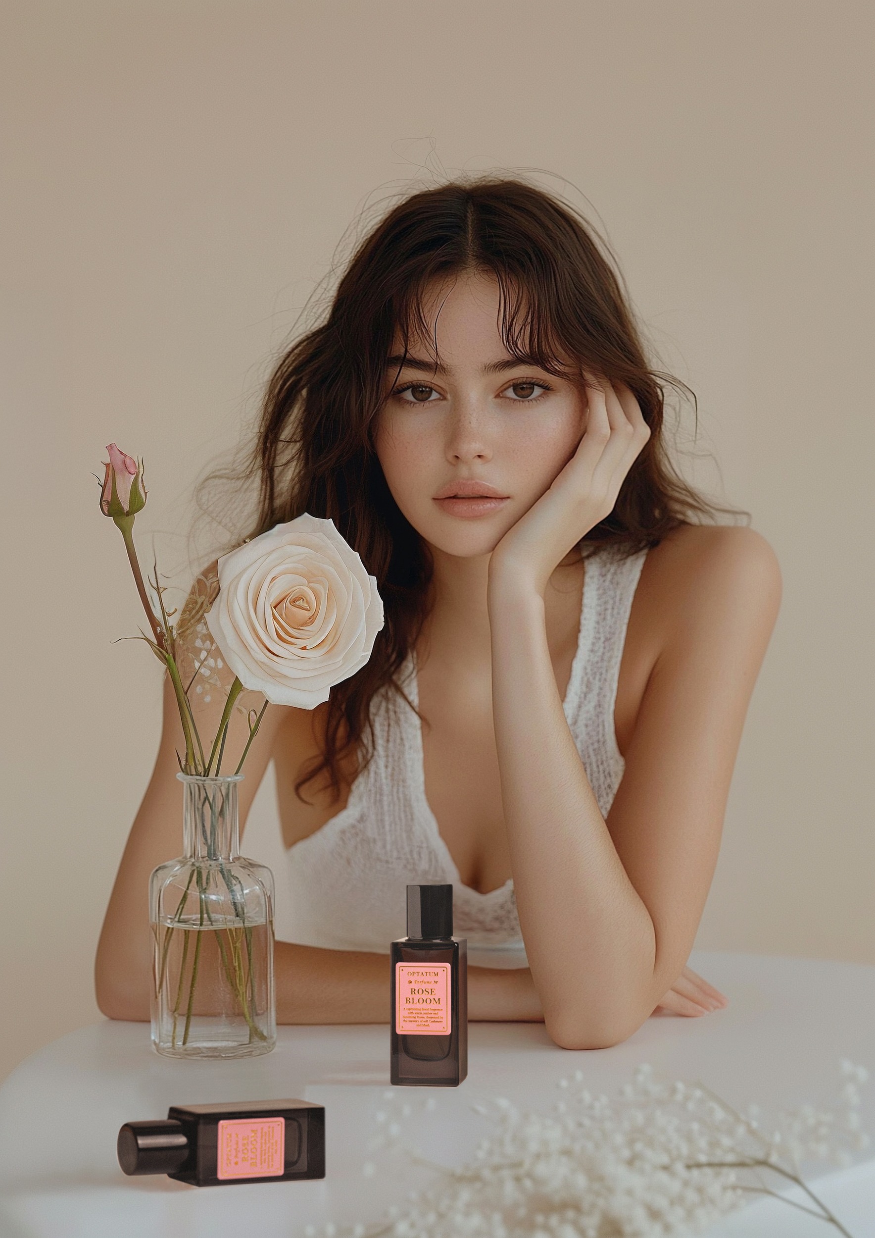 OPTATUM Perfume Rose Bloom 50ml