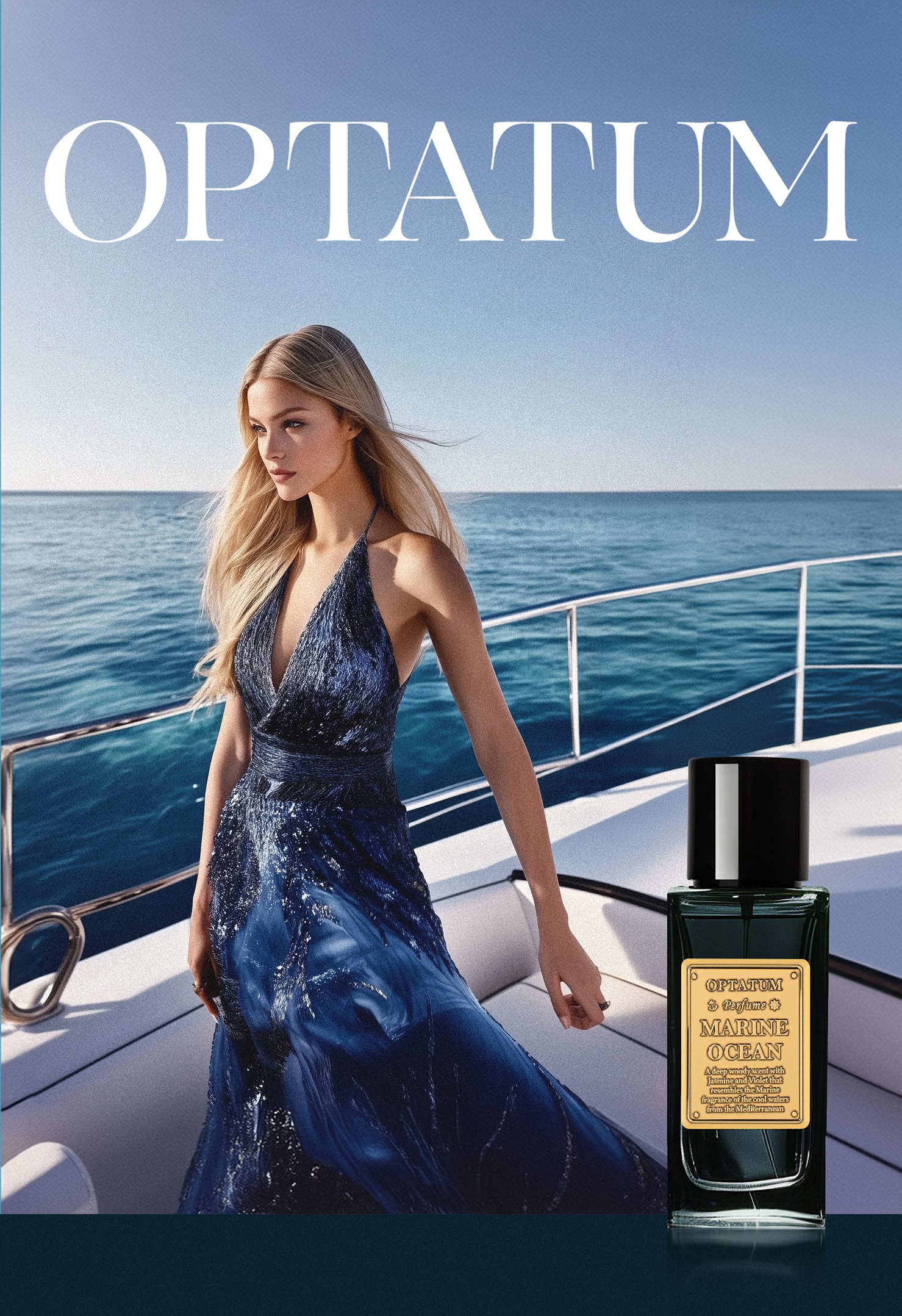 OPTATUM Perfume Marine Ocean 50ml