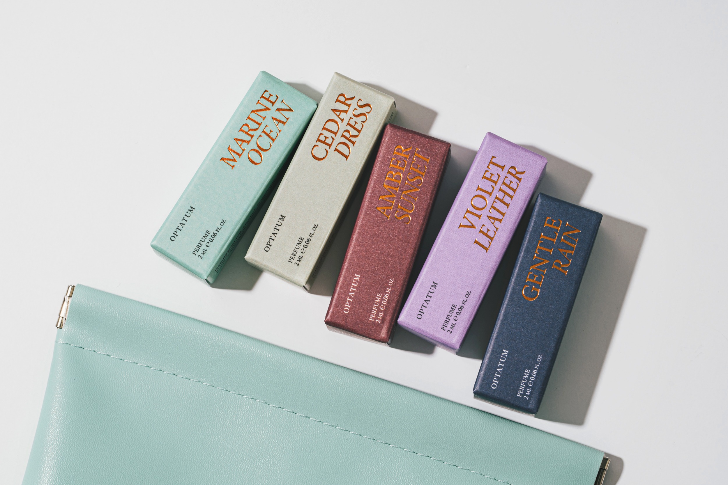 OPTATUM Mini Perfume Discovery Set (Usual Price $36.90)