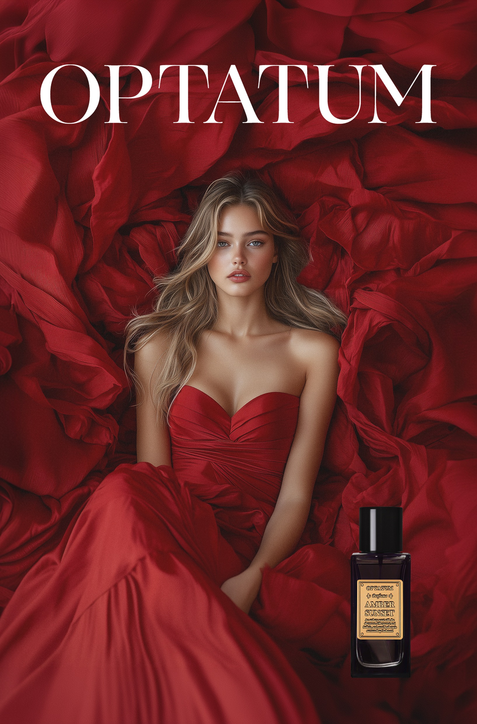 OPTATUM Perfume Amber Sunset EDP 50ml