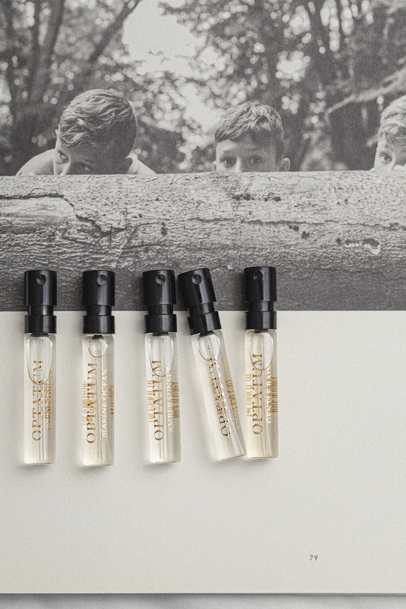 OPTATUM Mini Perfume Discovery Set (Usual Price $36.90)