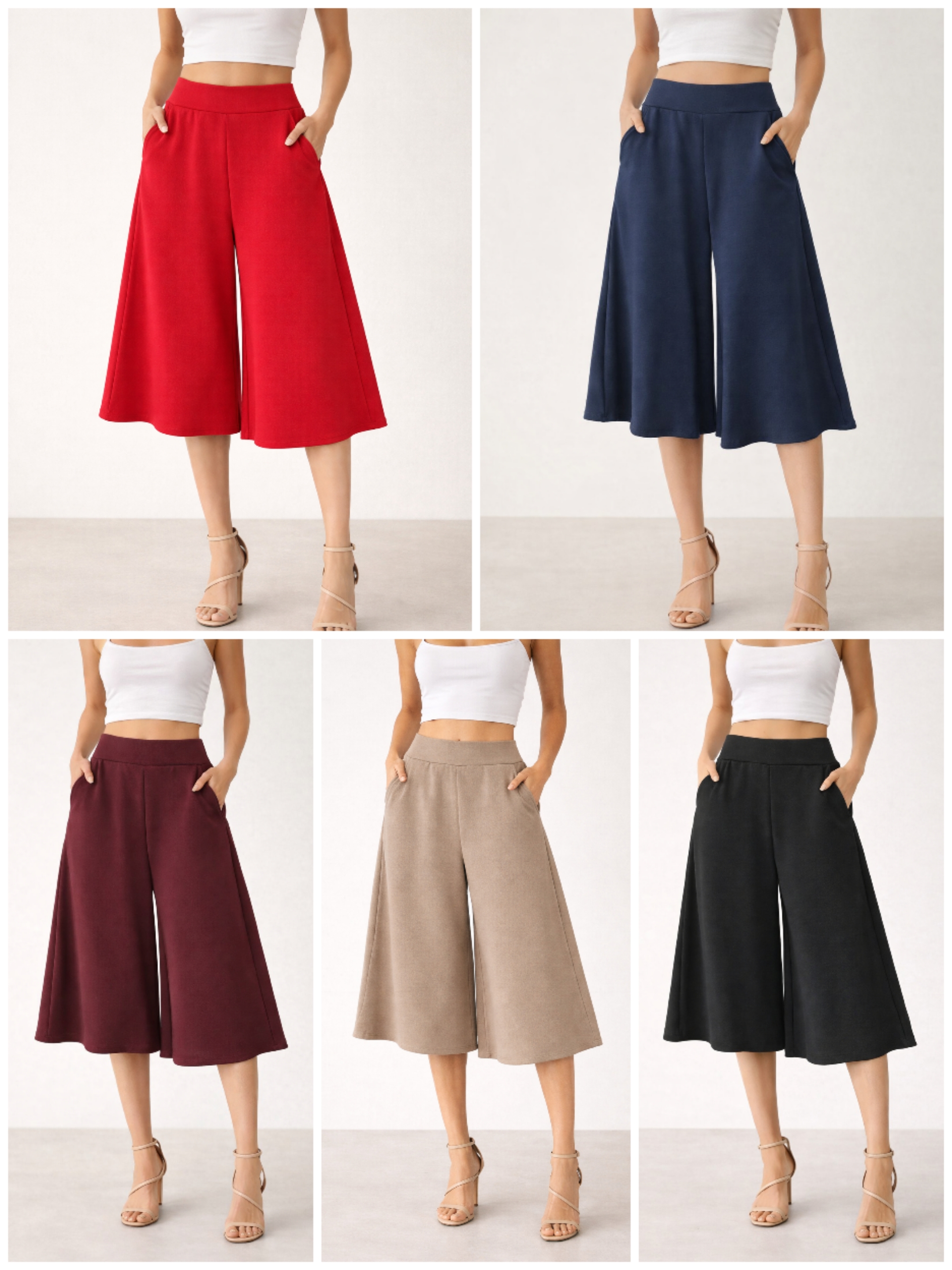 3089 Leia Lycra Culottes (UW 40-60cm; H 50-70cm; L 68cm)