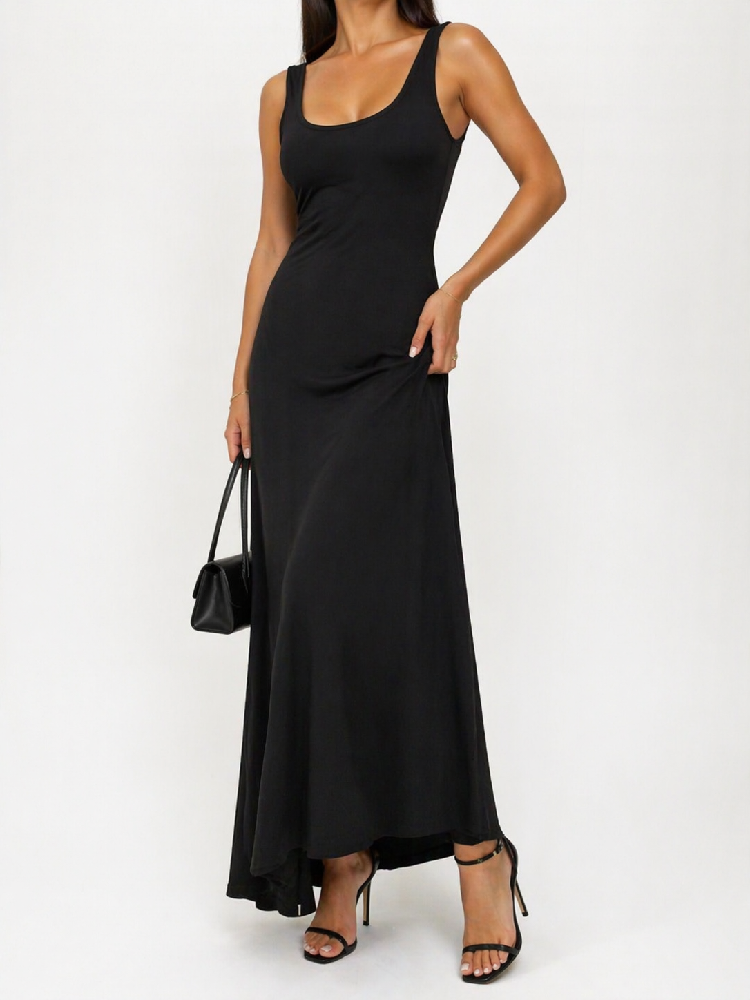 2243 Prissie Padded Cotton Tank Dress (B 33-50cm; H 50-70cm; L 130cm)