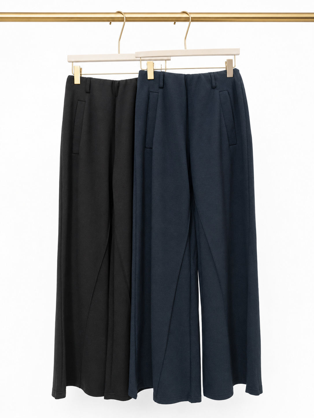 1198 Colten Casual Cotton Pants w Side Zipper (UW 33-41cm; H 47-57cm; L 100cm)