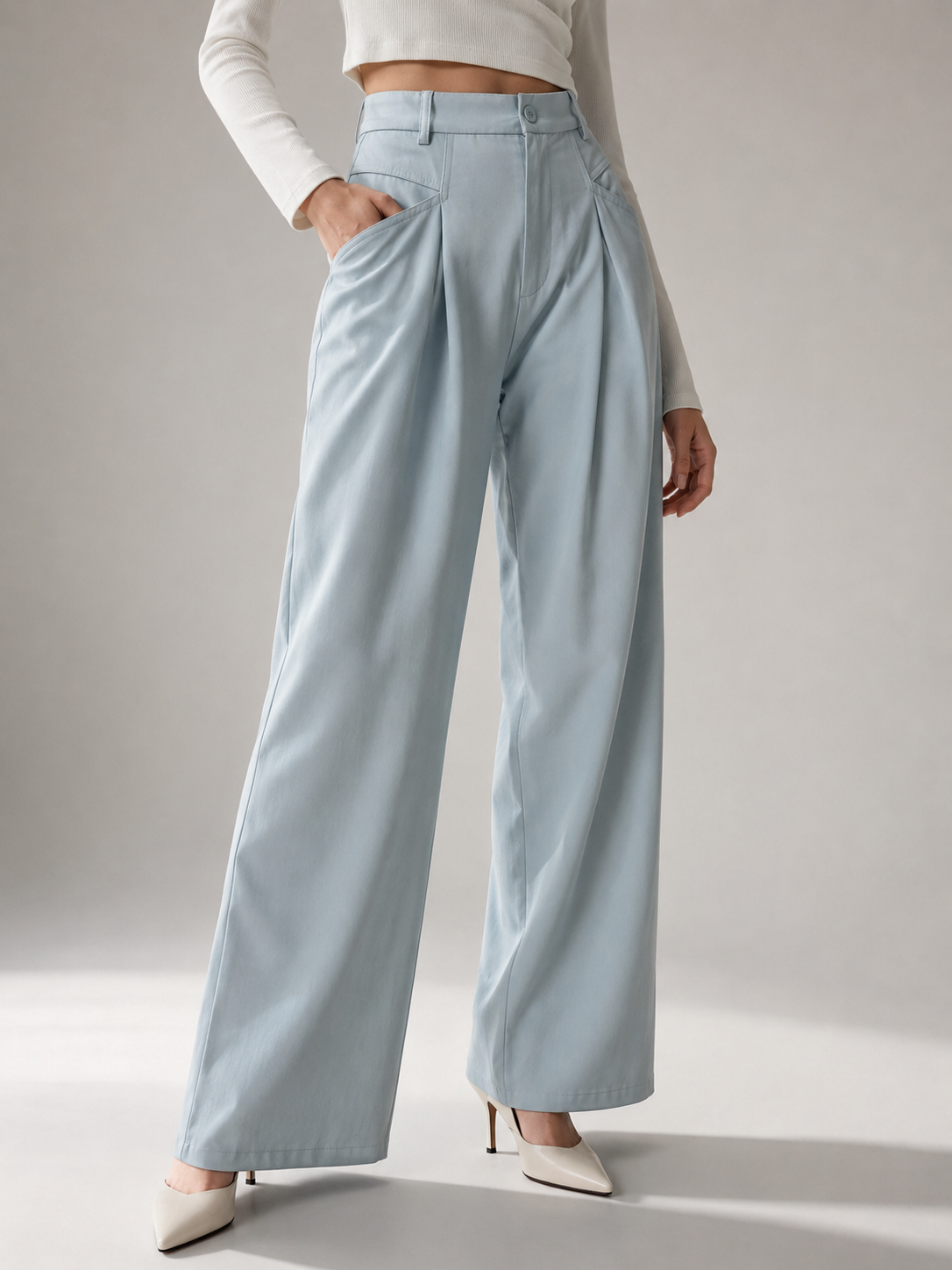 9297 Freddy Front Zipper Pants (UW 31-40cm; H 42-50cm; L 98cm)