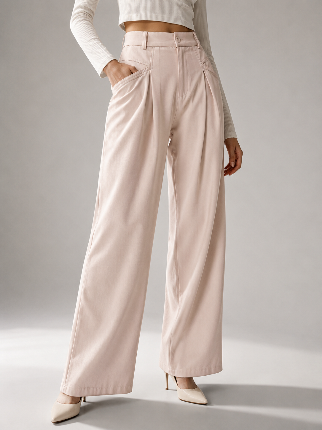 9297 Freddy Front Zipper Pants (UW 31-40cm; H 42-50cm; L 98cm)