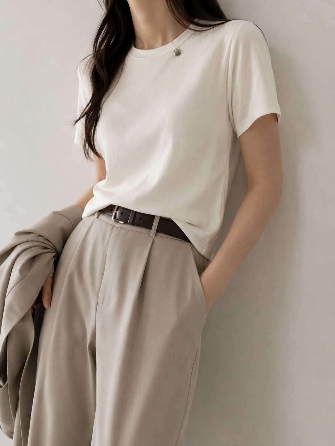 5415 Minmin Basic Cotton Top (B 46-56cm; L 57cm)