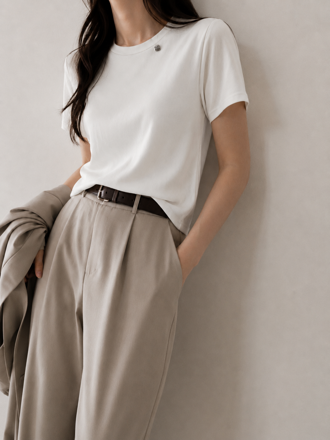 5415 Minmin Basic Cotton Top (B 46-56cm; L 57cm)