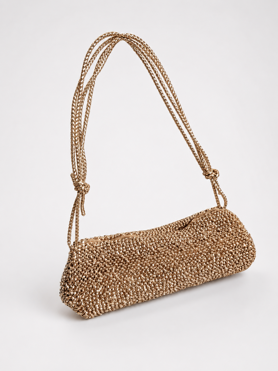 GZ May Stream #13: (PO) 2809 Wired Baguette Bag Gold