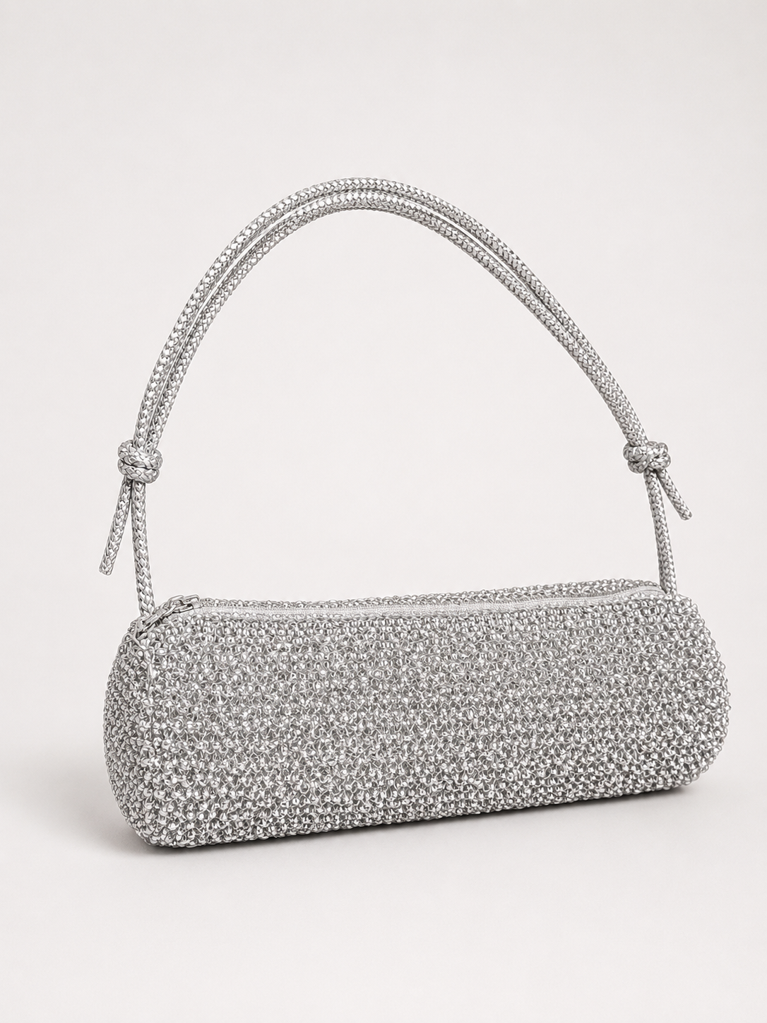 GZ May Stream #13: (PO) 3210 Wired Baguette Bag Silver