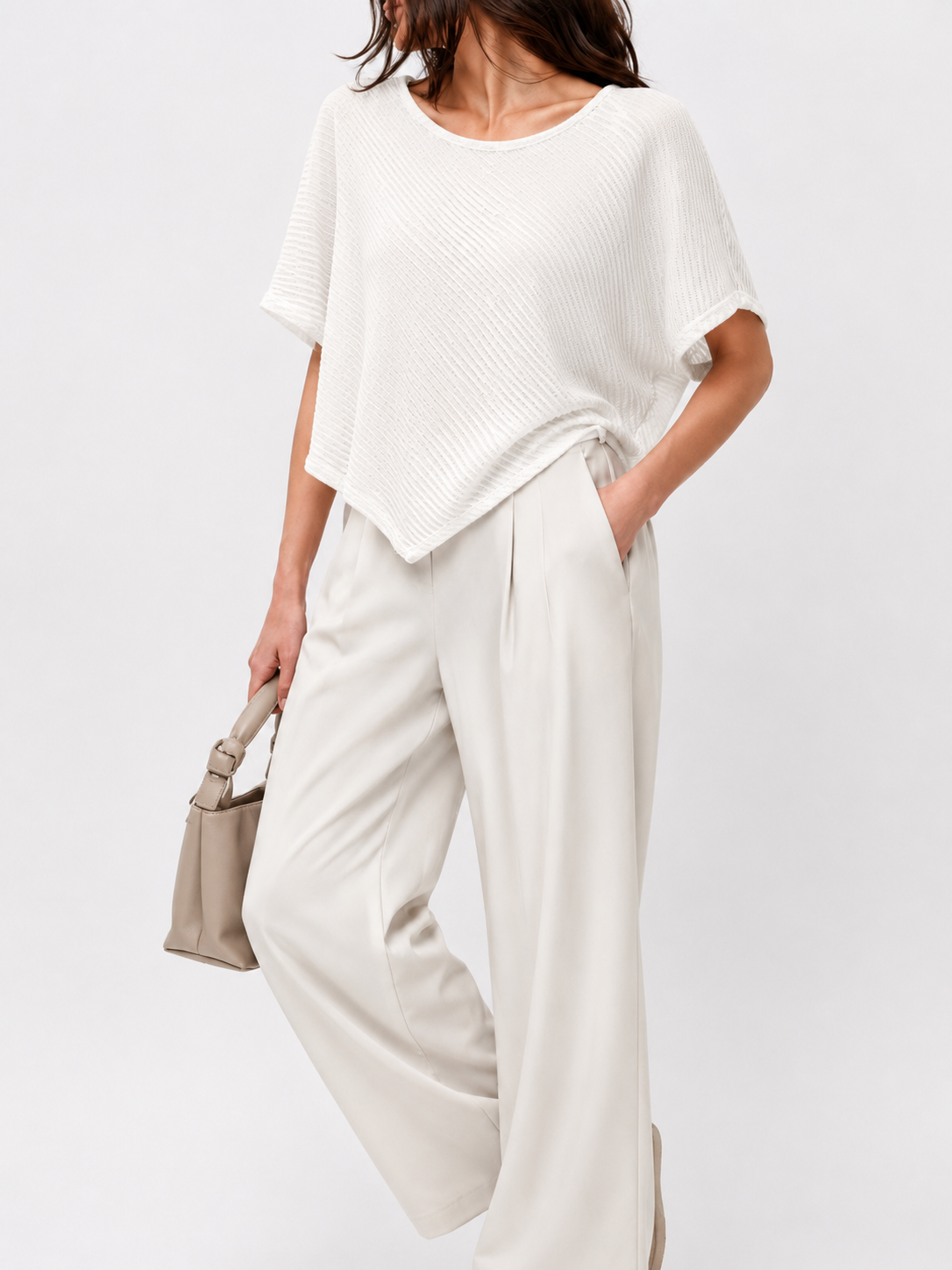 2635 Serina Sheer Cotton Top (B 55-60cm; L 41/56cm)