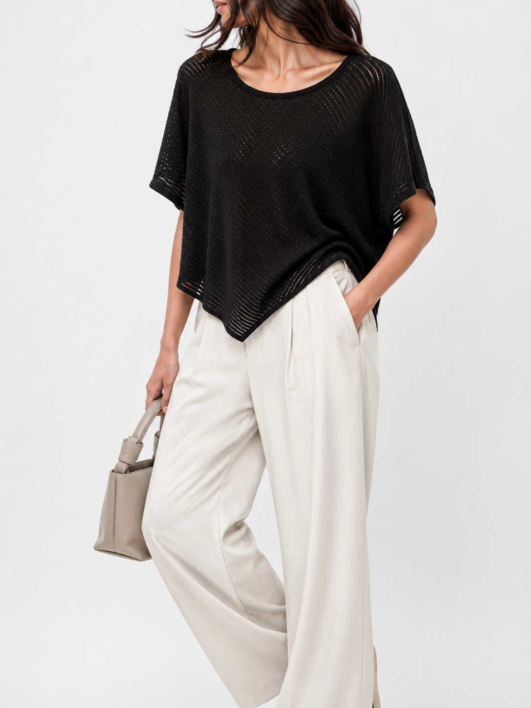 2635 Serina Sheer Cotton Top (B 55-60cm; L 41/56cm)