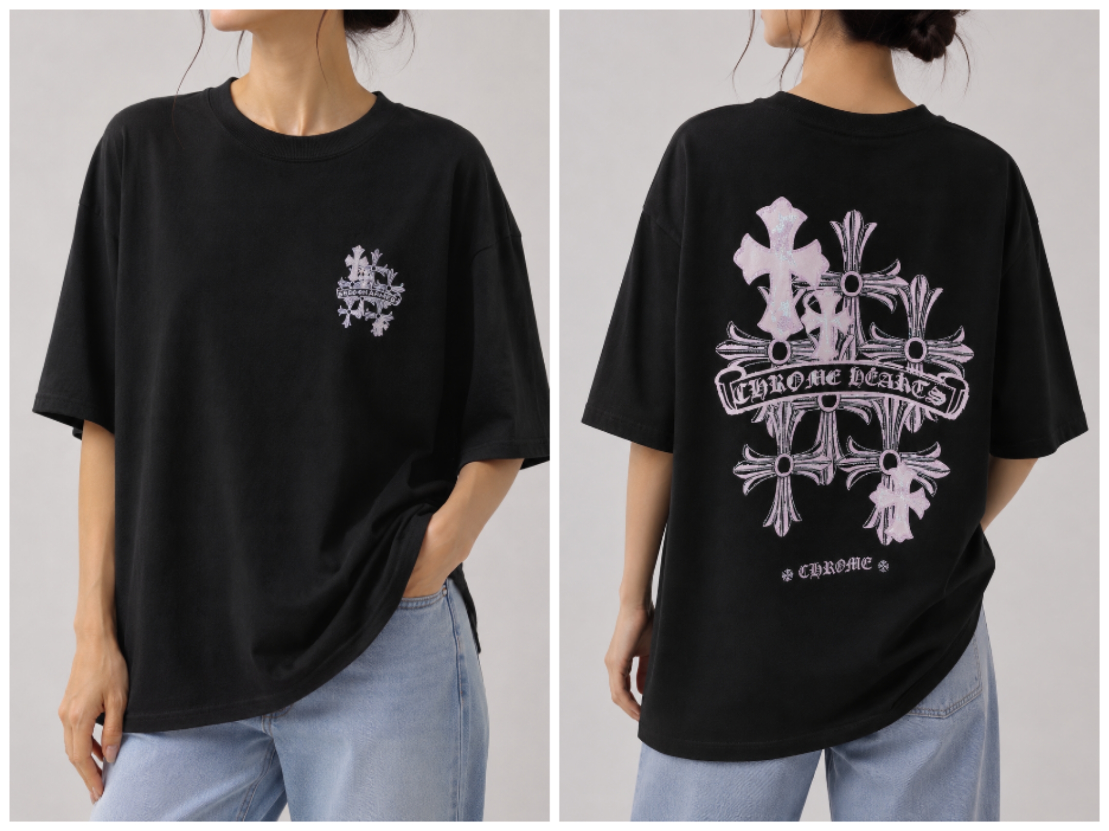 3234 COMME des GARCONS Loose Fit Cotton Top (B 53-55cm; L 68cm)