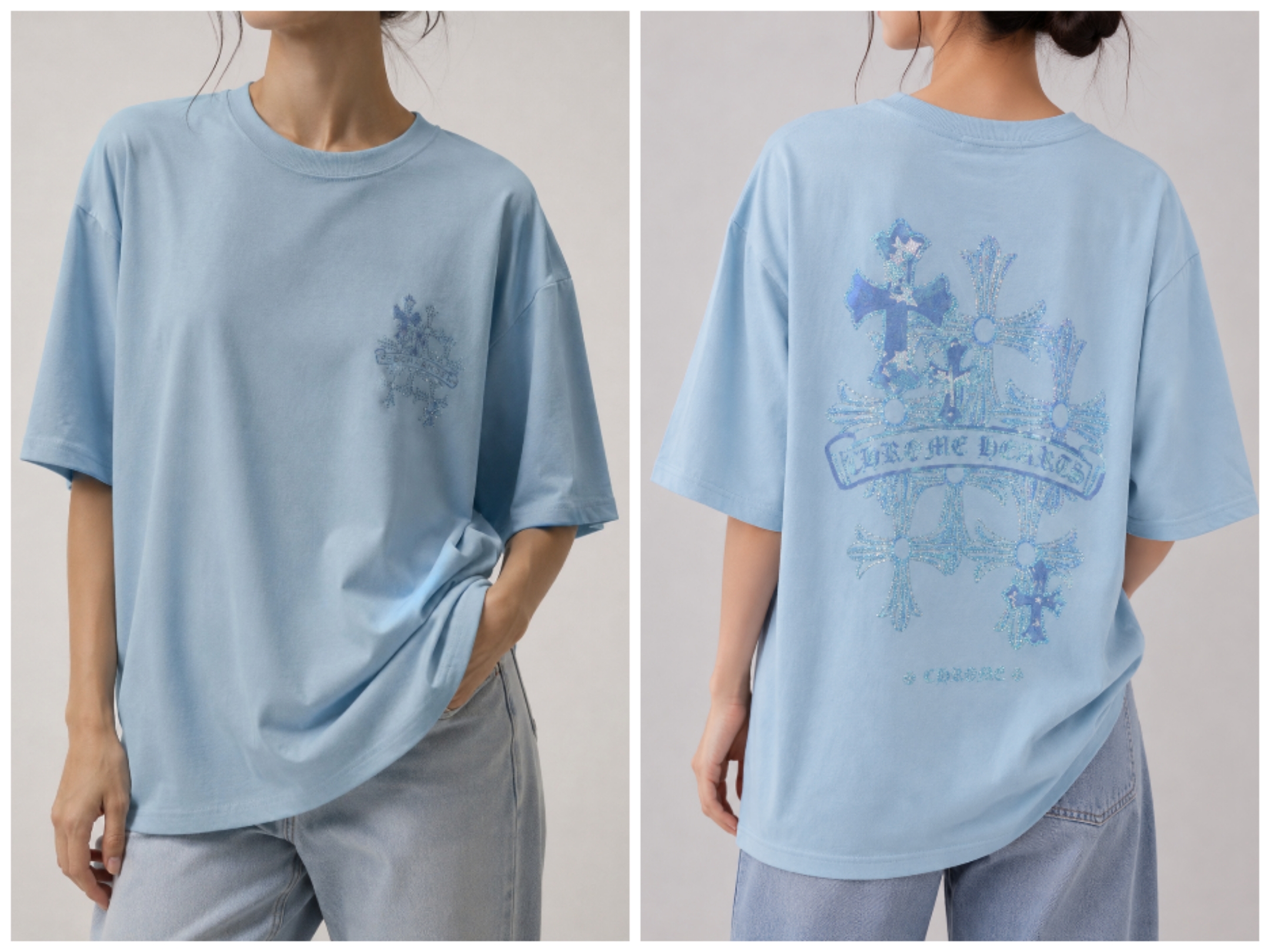 3234 COMME des GARCONS Loose Fit Cotton Top (B 53-55cm; L 68cm)