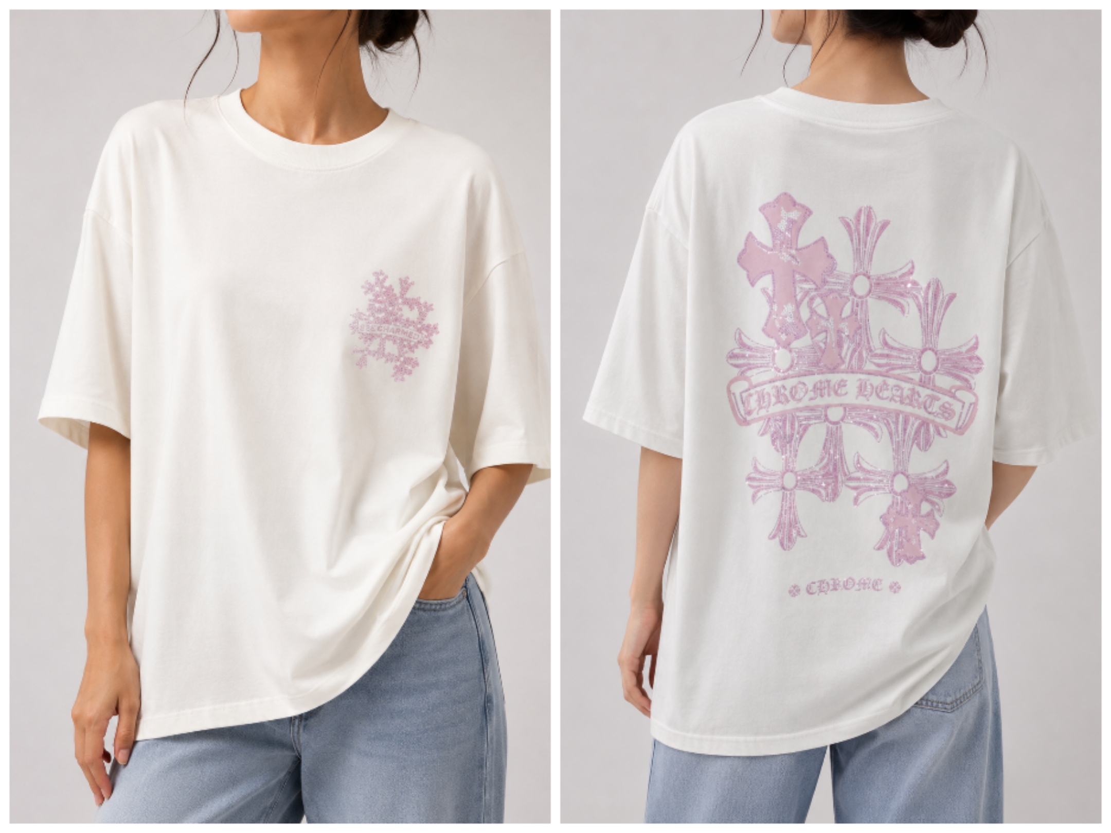 3234 COMME des GARCONS Loose Fit Cotton Top (B 53-55cm; L 68cm)