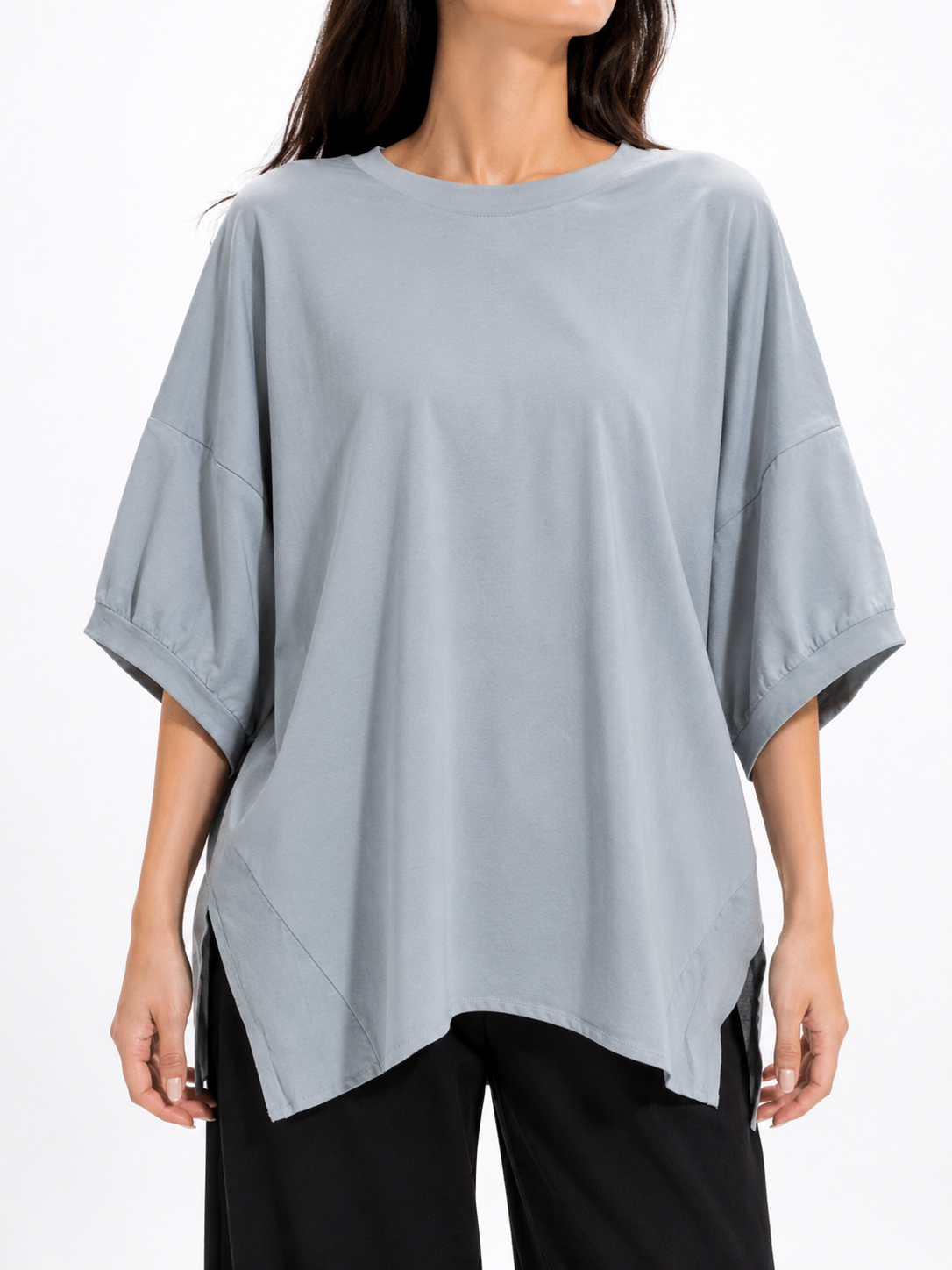2630 Amelia Airy Batwing Cotton Top (B FS; L 59/68cm)