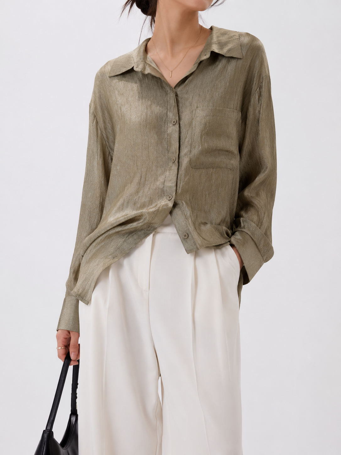 F8082 Sania Lightweight Summer Shirt (B 58-60cm; L 72cm)