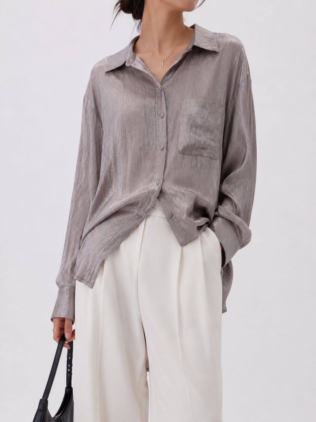 F8082 Sania Lightweight Summer Shirt (B 58-60cm; L 72cm)