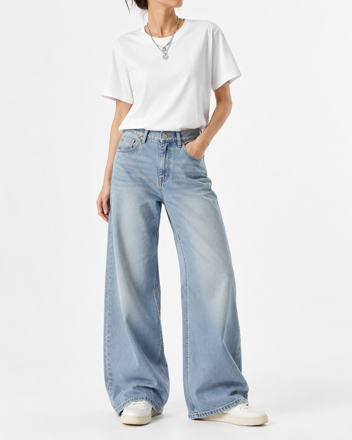 GZ July Stream #22: (PO) 021 Daily Basic Cotton Top (B 50-55cm; L 67cm)