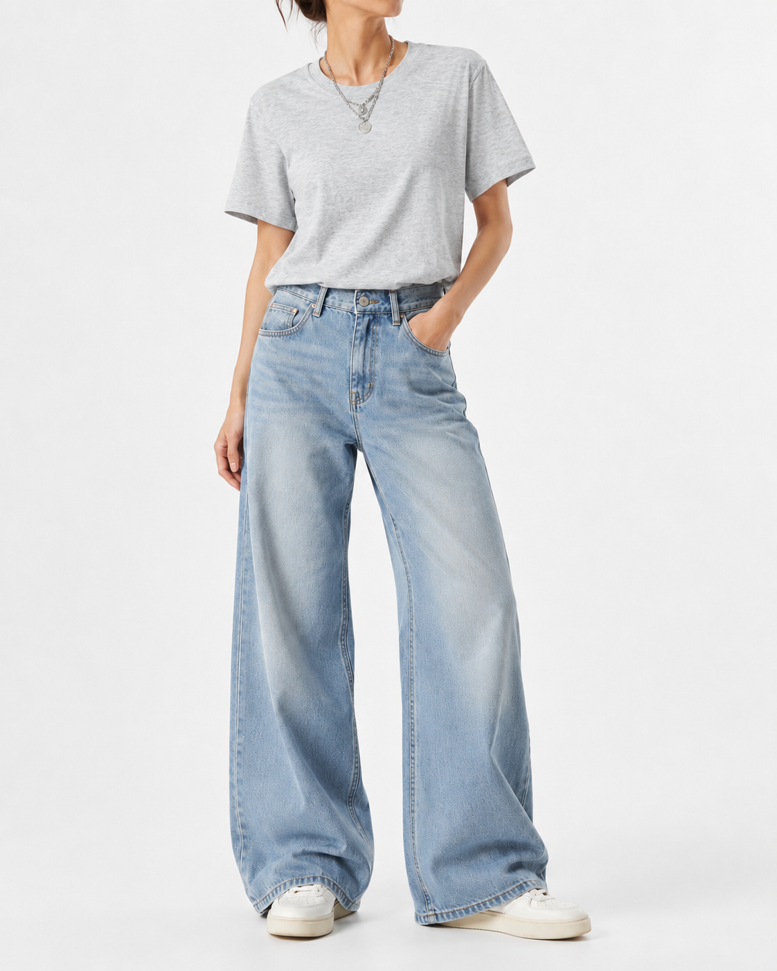 GZ July Stream #22: (PO) 021 Daily Basic Cotton Top (B 50-55cm; L 67cm)