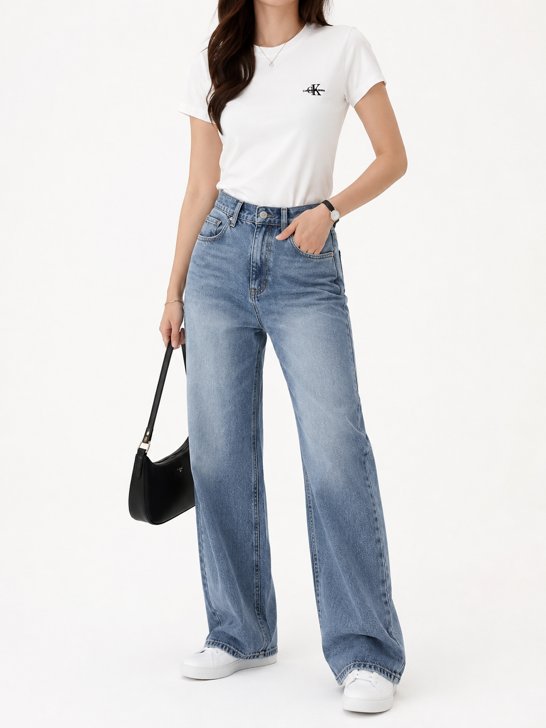 3245 CK Fitted Cotton Top (B 42-49cm; L 55cm)