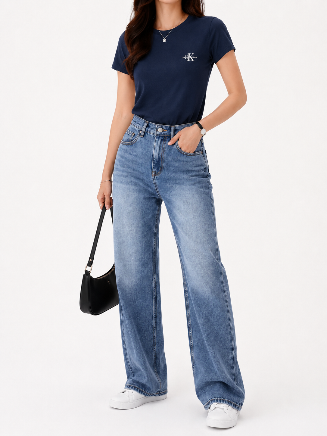3245 CK Fitted Cotton Top (B 42-49cm; L 55cm)