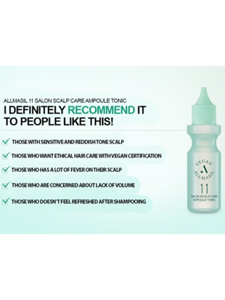 ALLMASIL: 11 Salon Scalp Care Ampoule Tonic (30ml*3each)