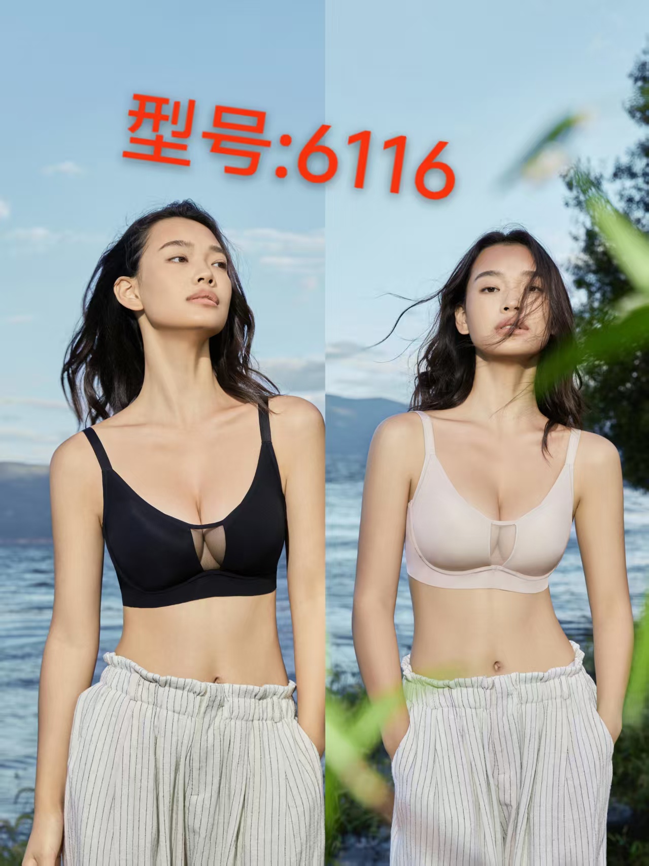  GZ May Stream #25: (PO) 6116 Shaping Bra