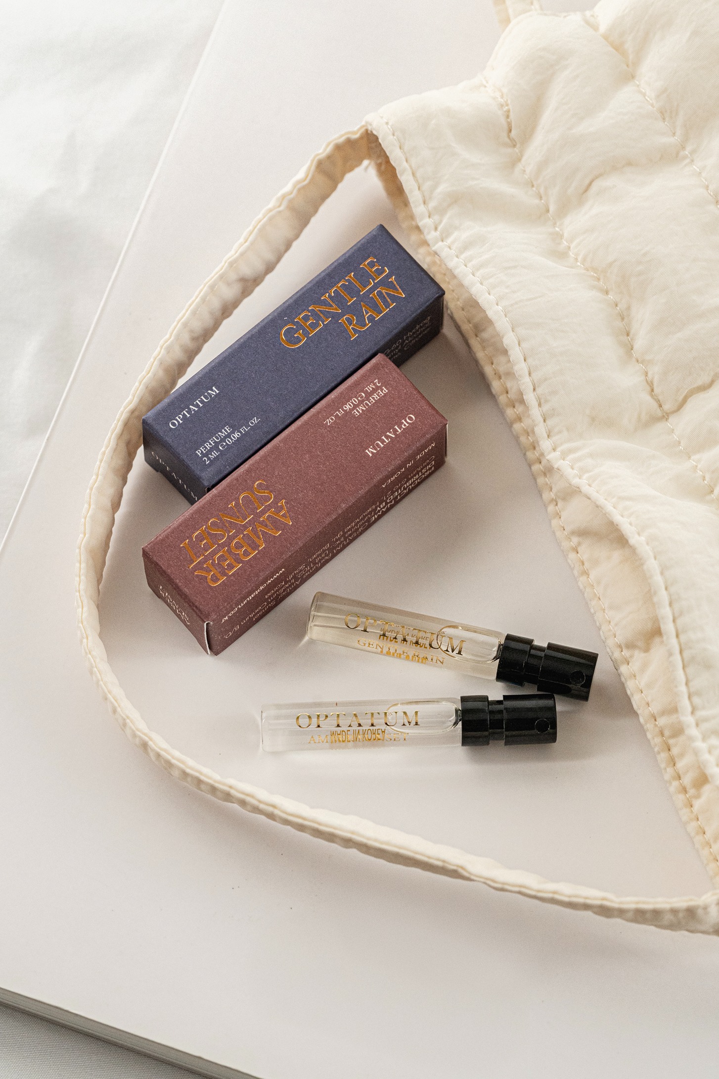 OPTATUM Mini Perfume Discovery Set (Usual Price $36.90)